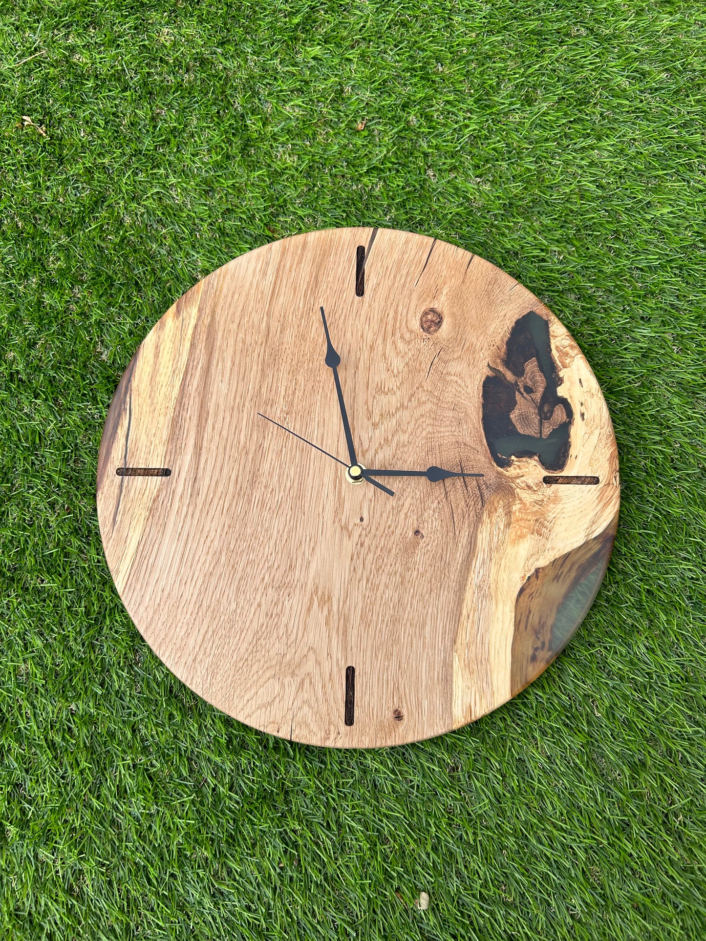 Resin Clock
