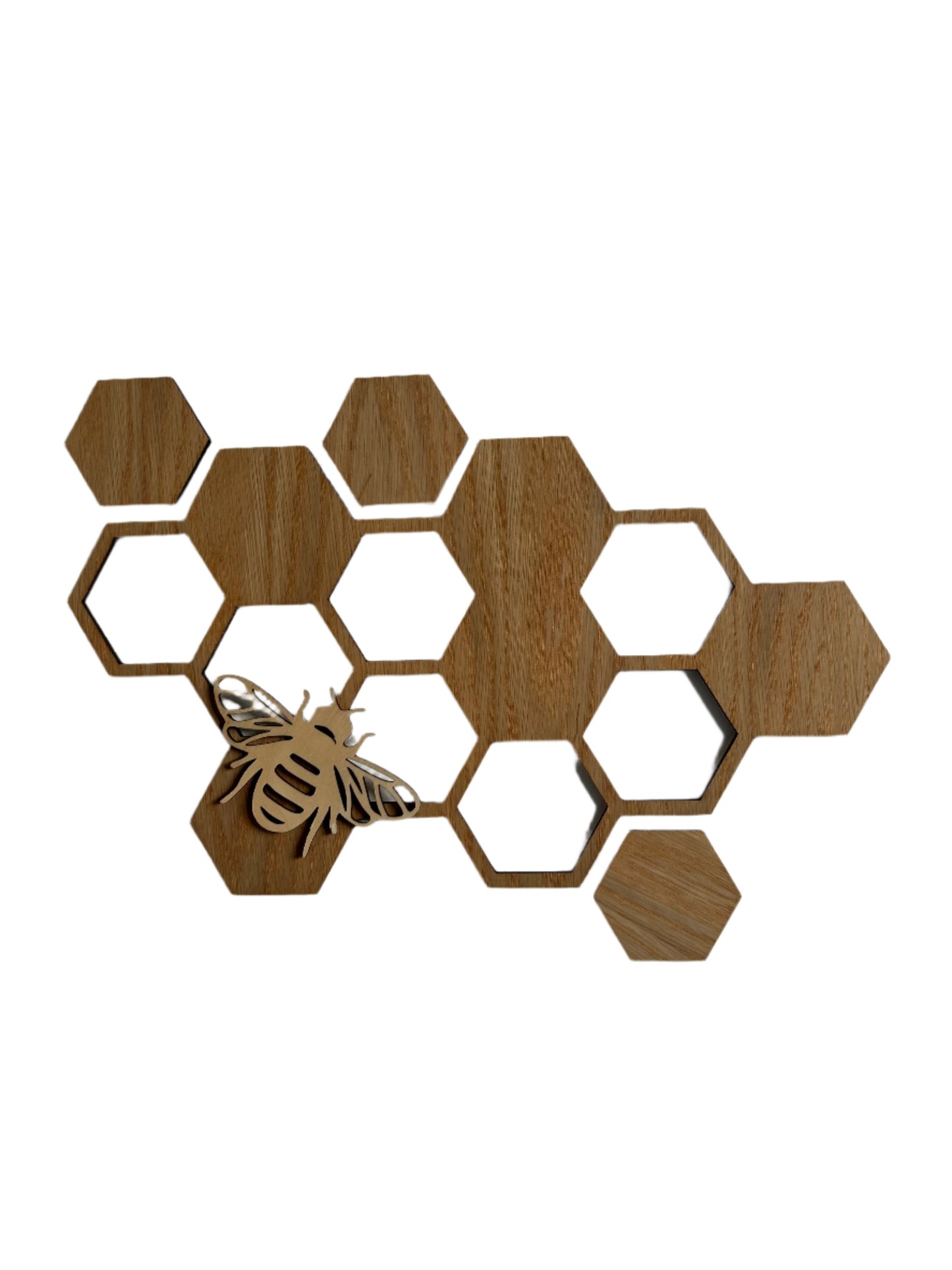 Honeycomb & Bee wall art