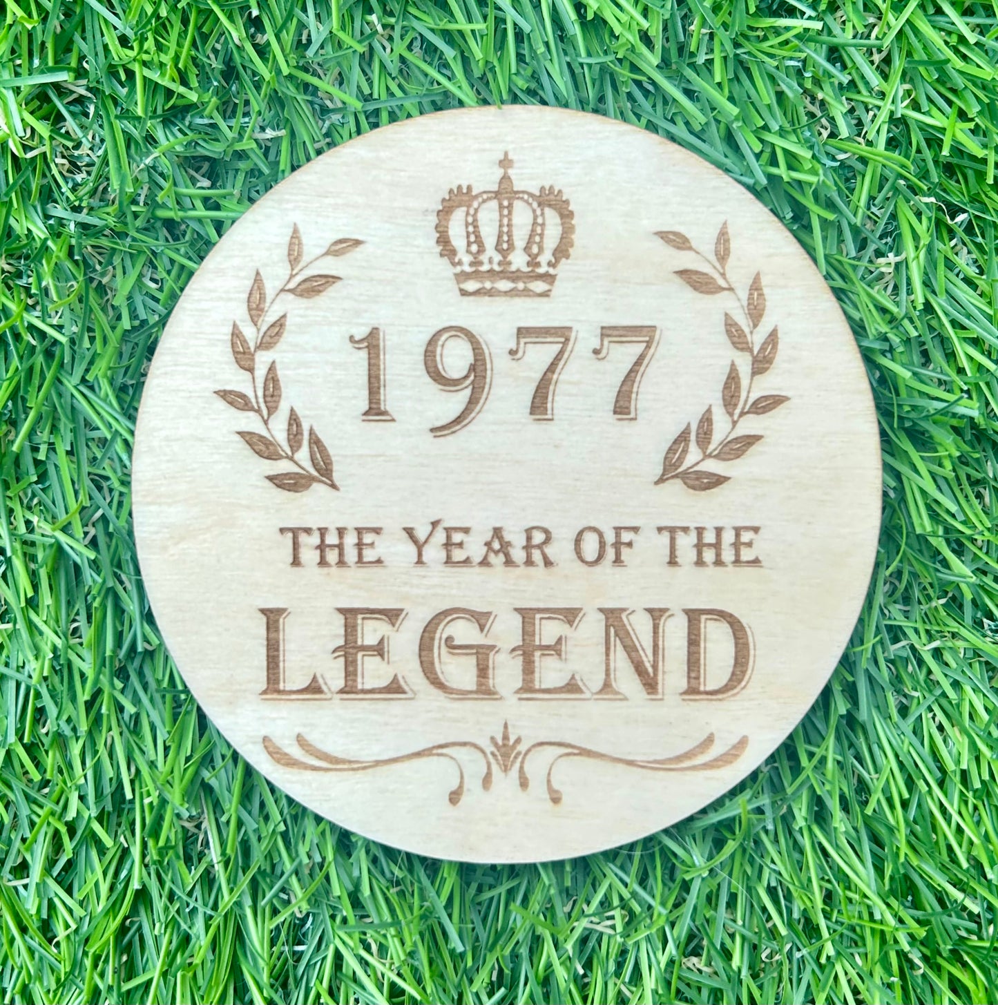 Personalised coasters