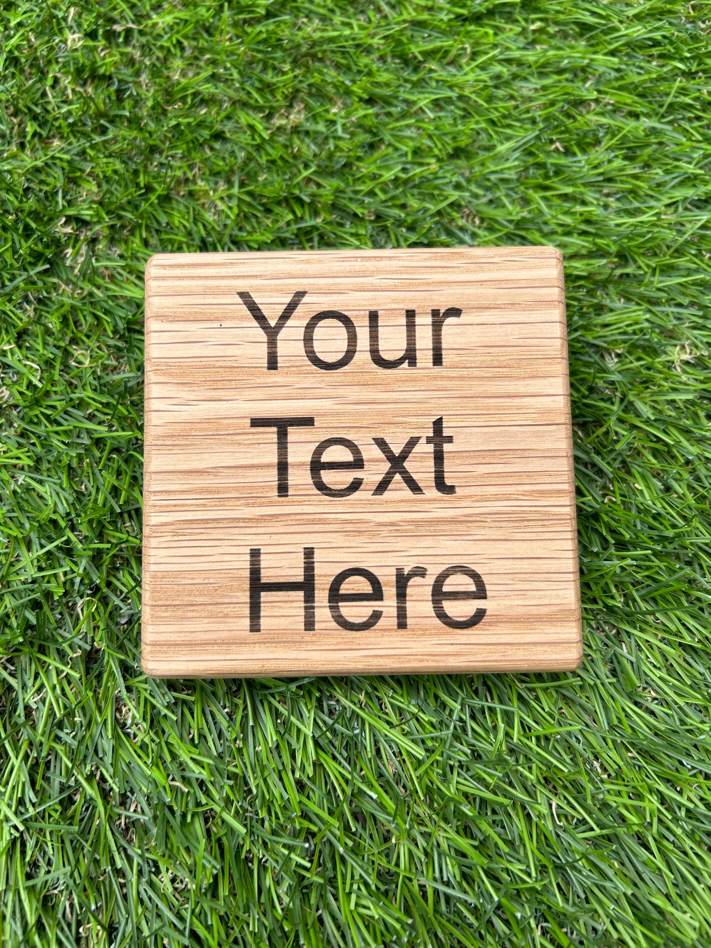 Personalised coasters