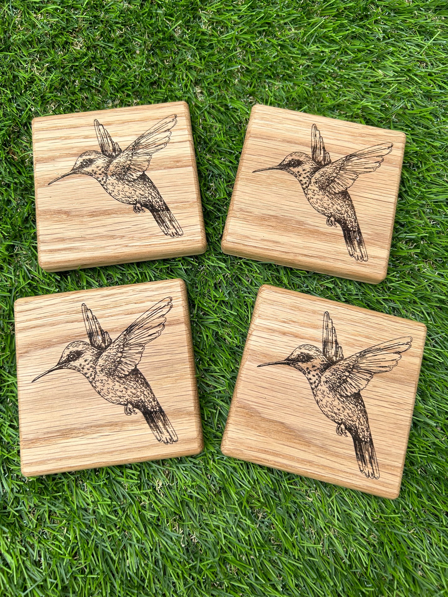 Oak Coaster Sets ( click for more options )