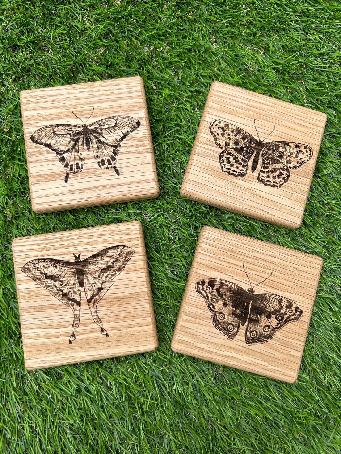 Oak Coaster Sets ( click for more options )