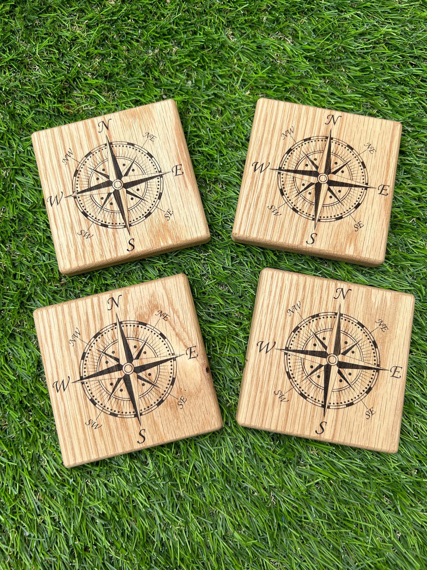 Oak Coaster Sets ( click for more options )
