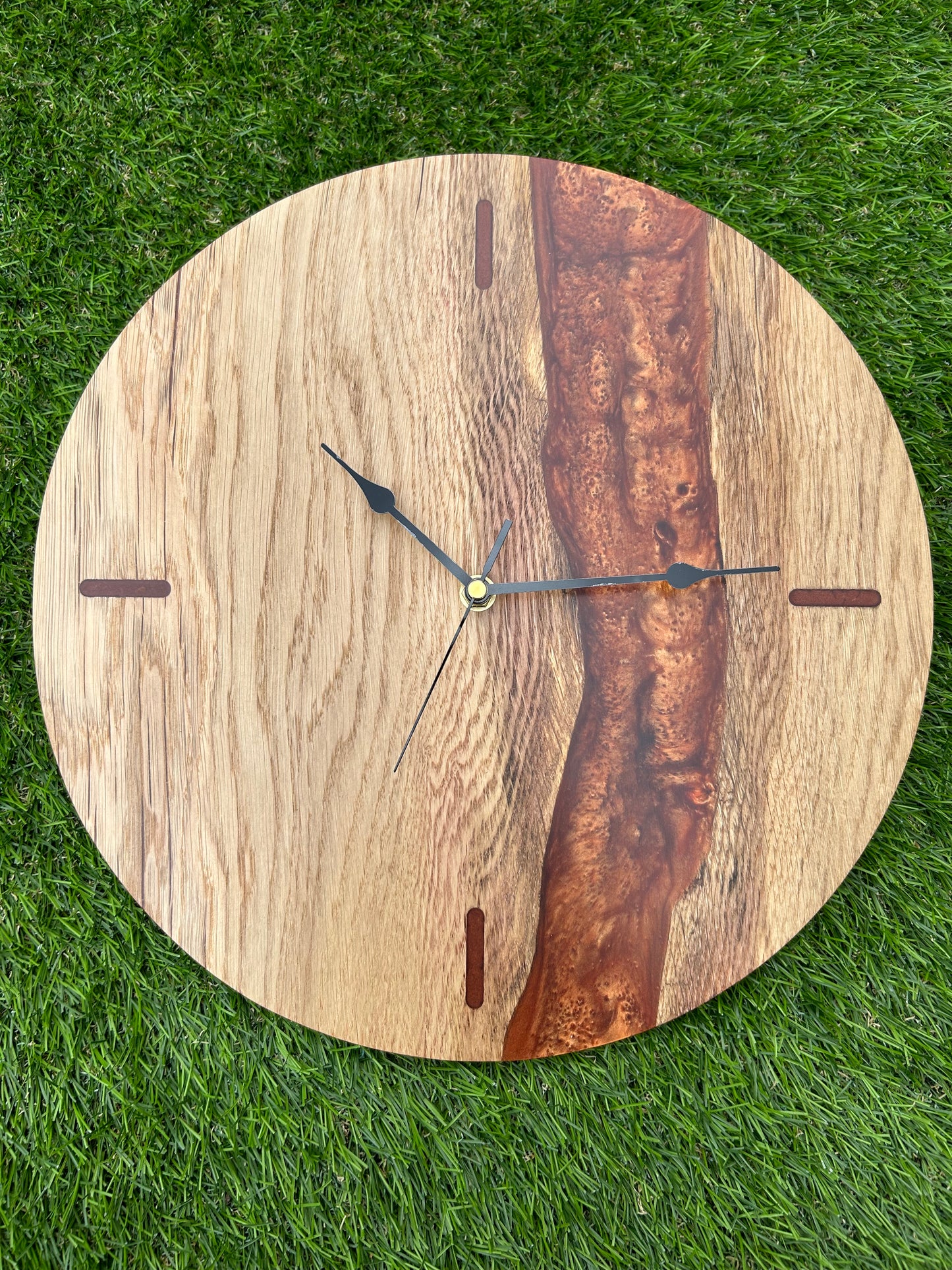 Resin Clock