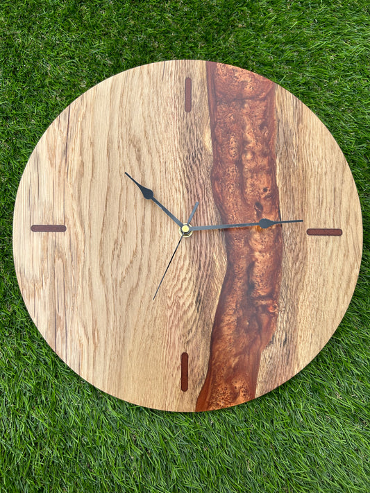 Resin Clock