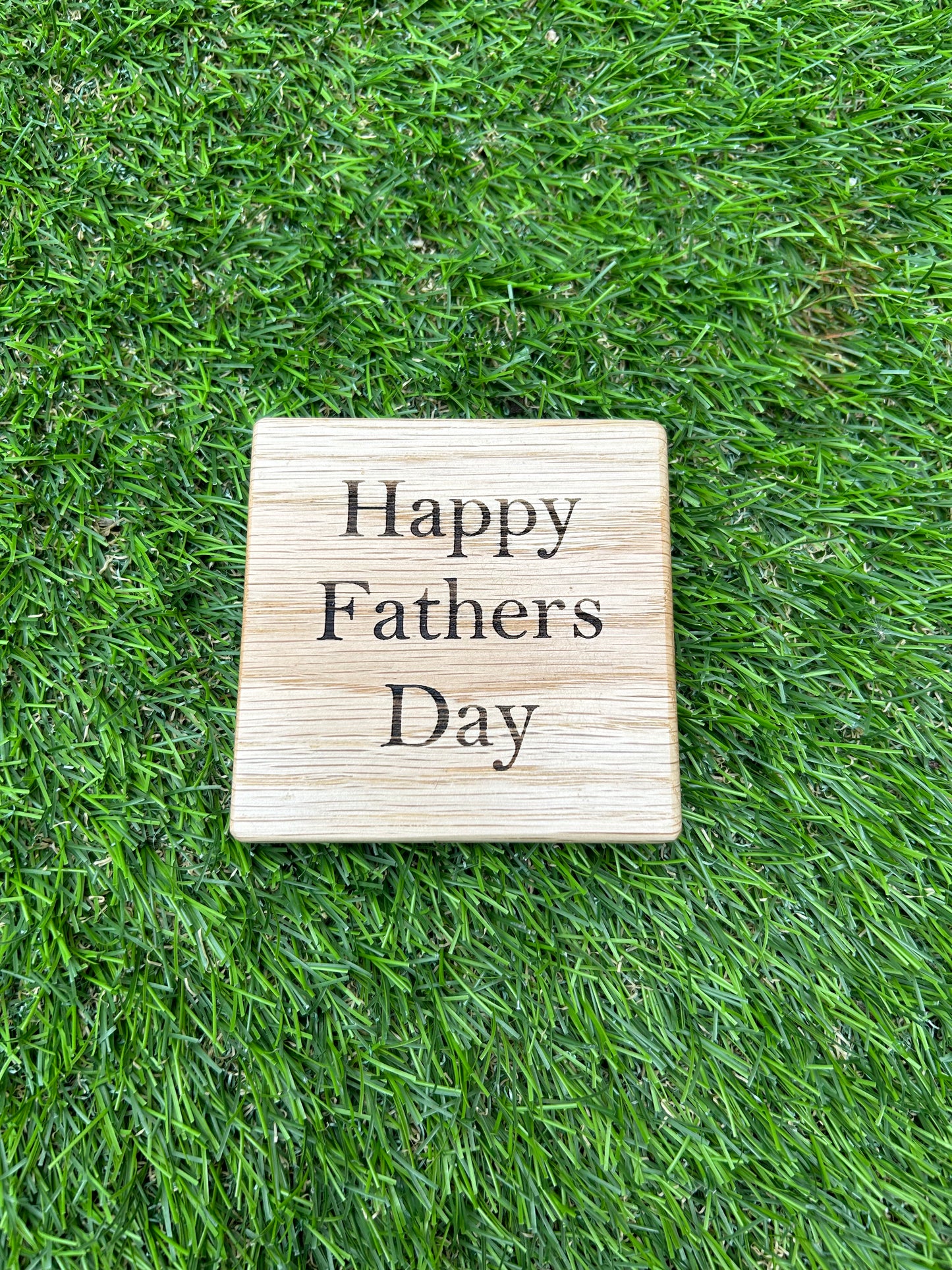 Personalised coasters