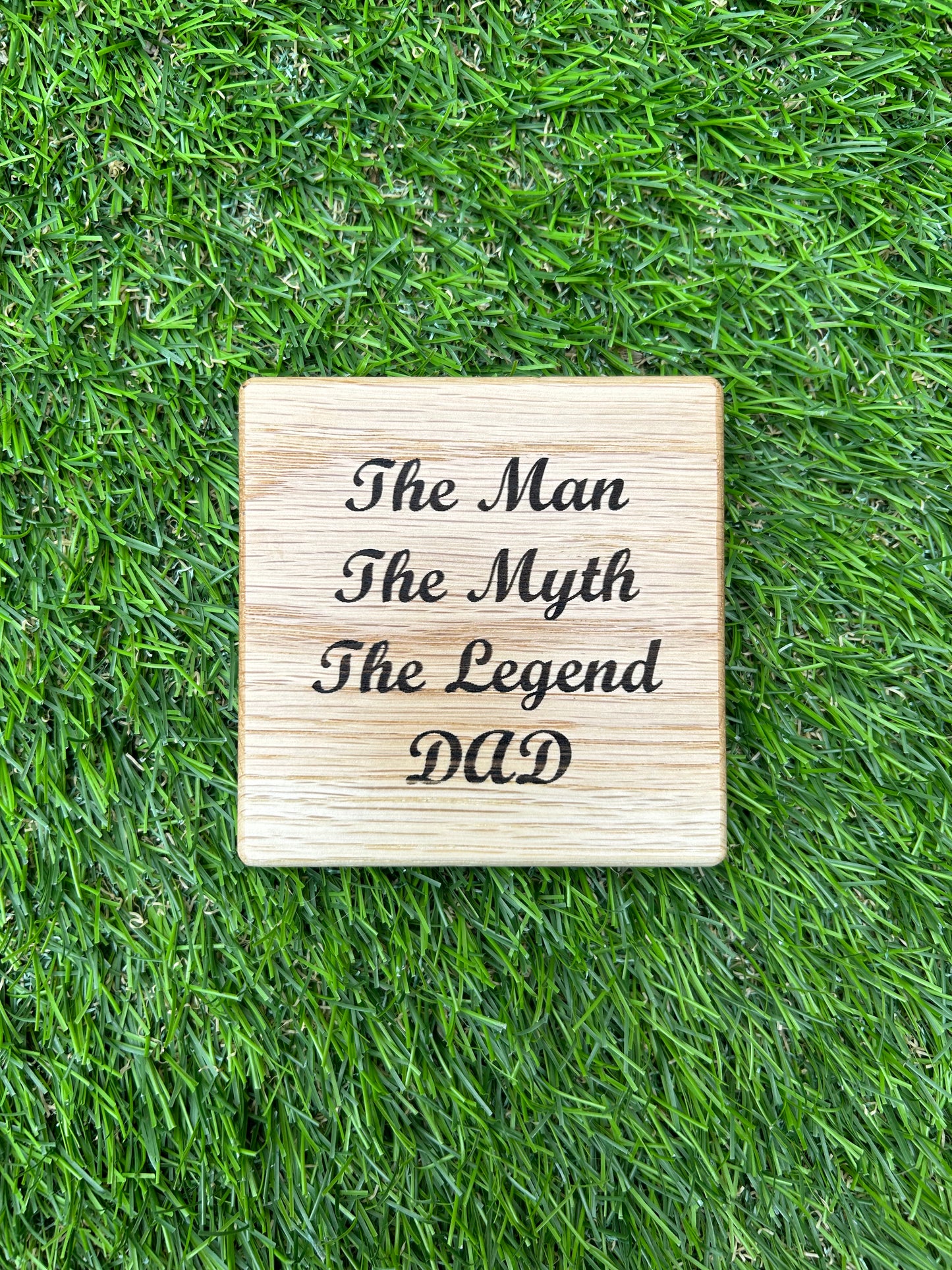 Personalised coasters