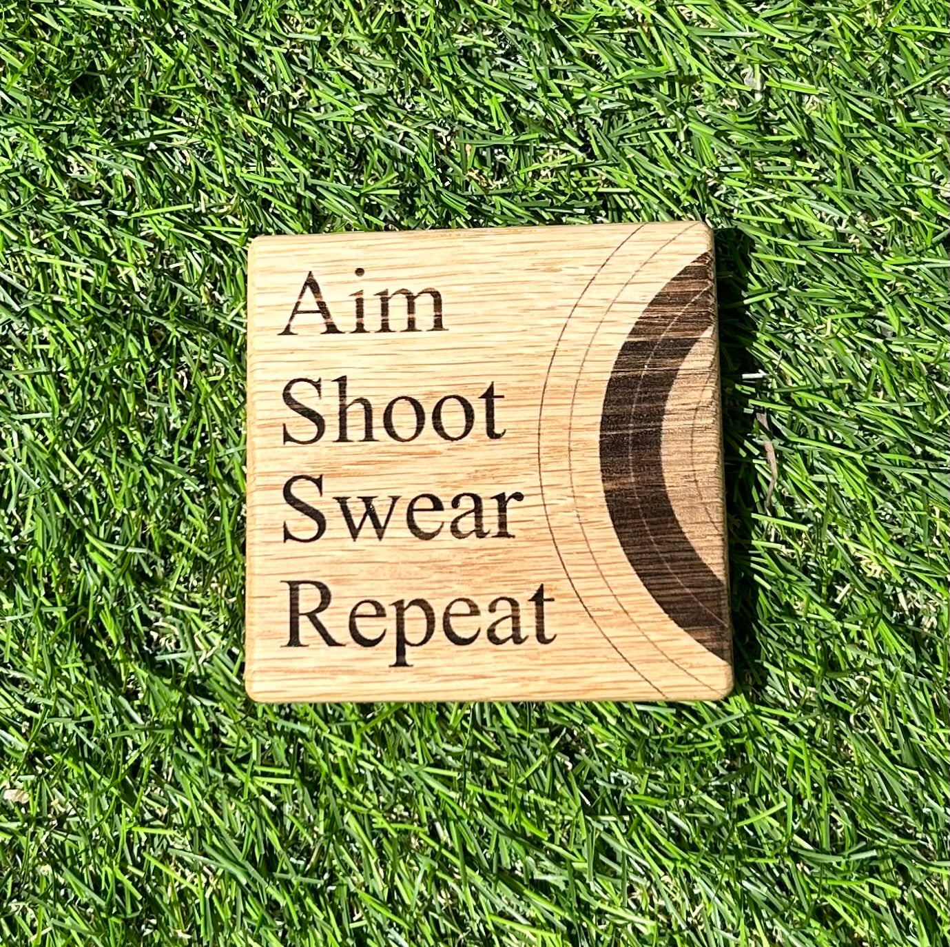 Personalised coasters