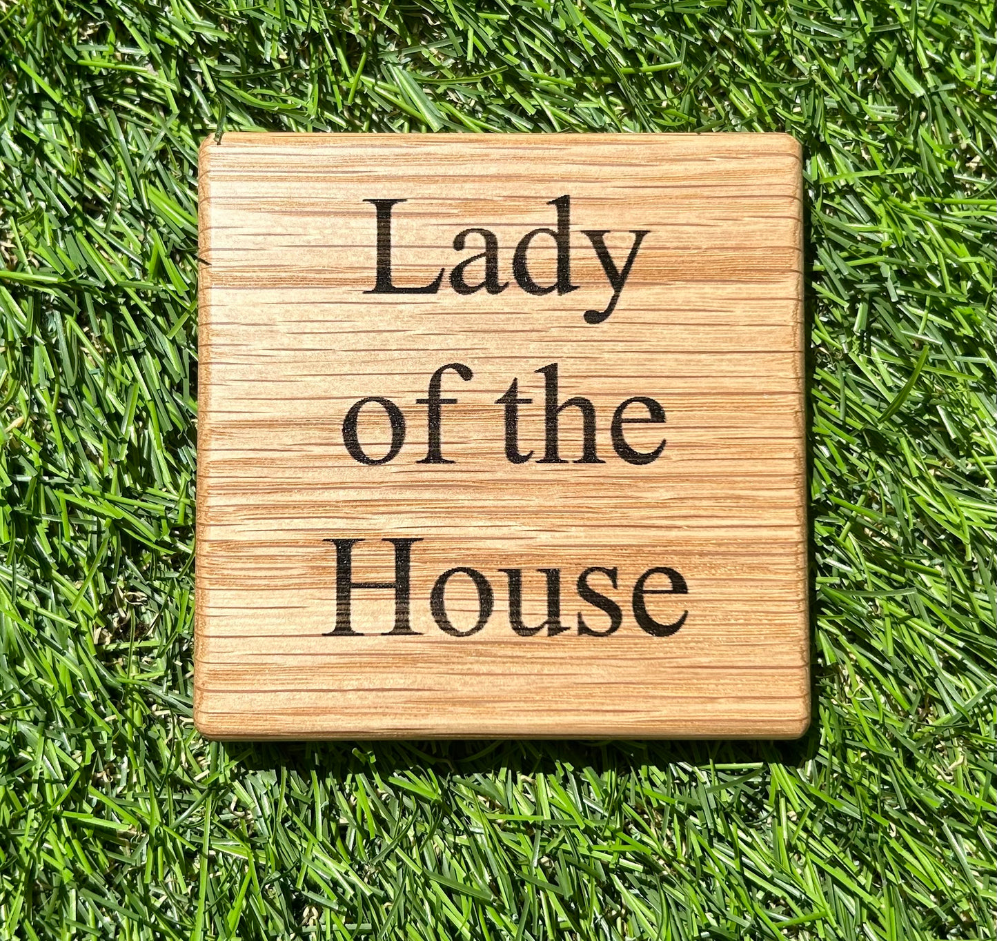 Personalised coasters