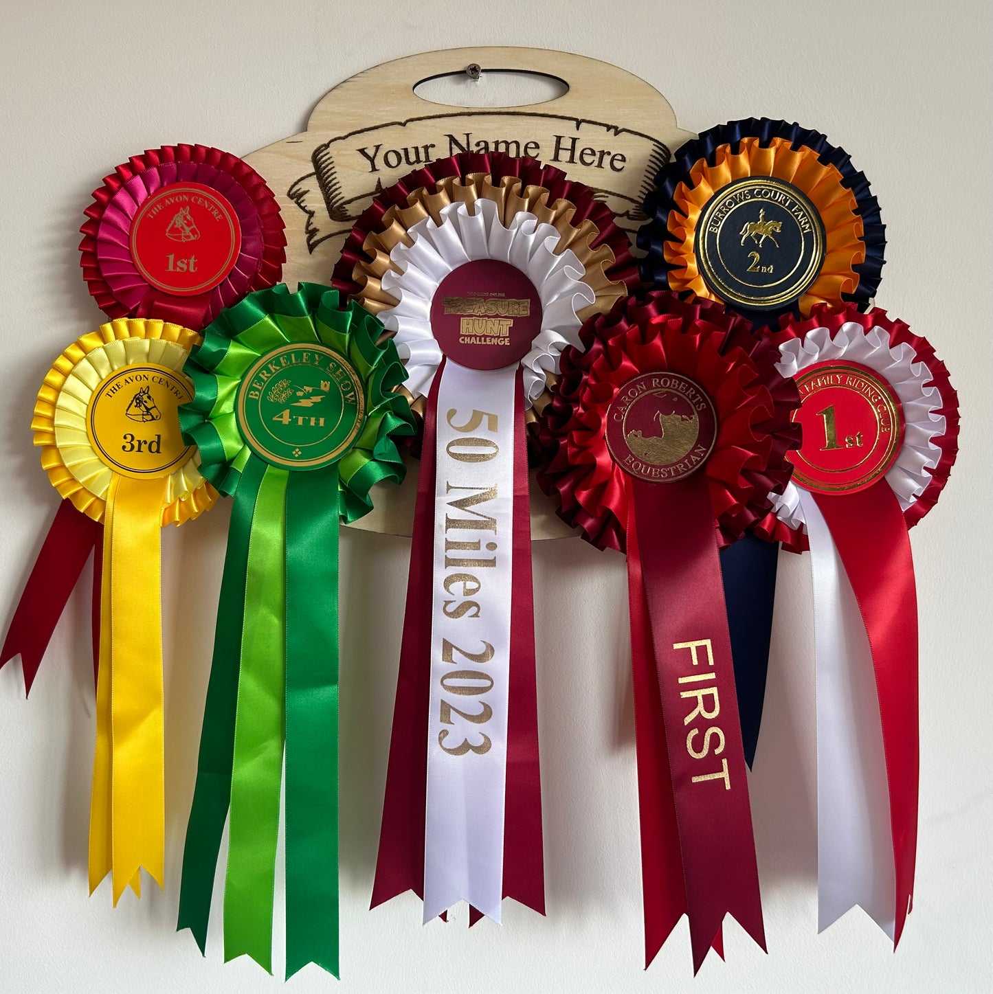 Rosette display