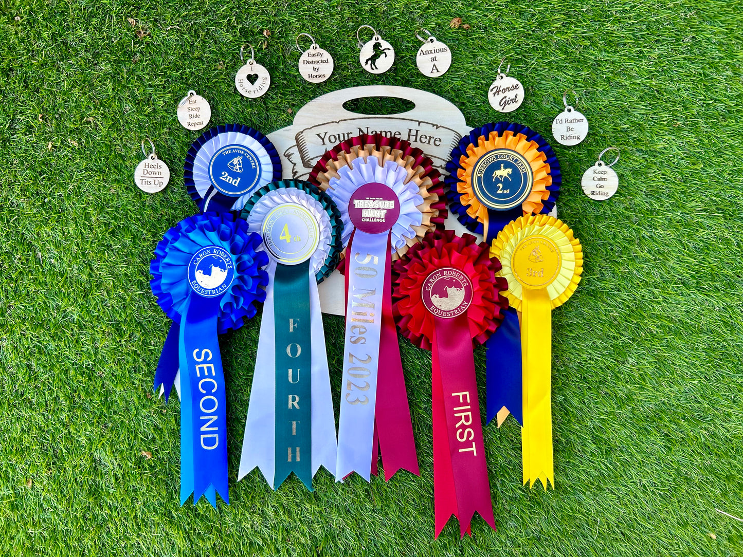 Rosette display