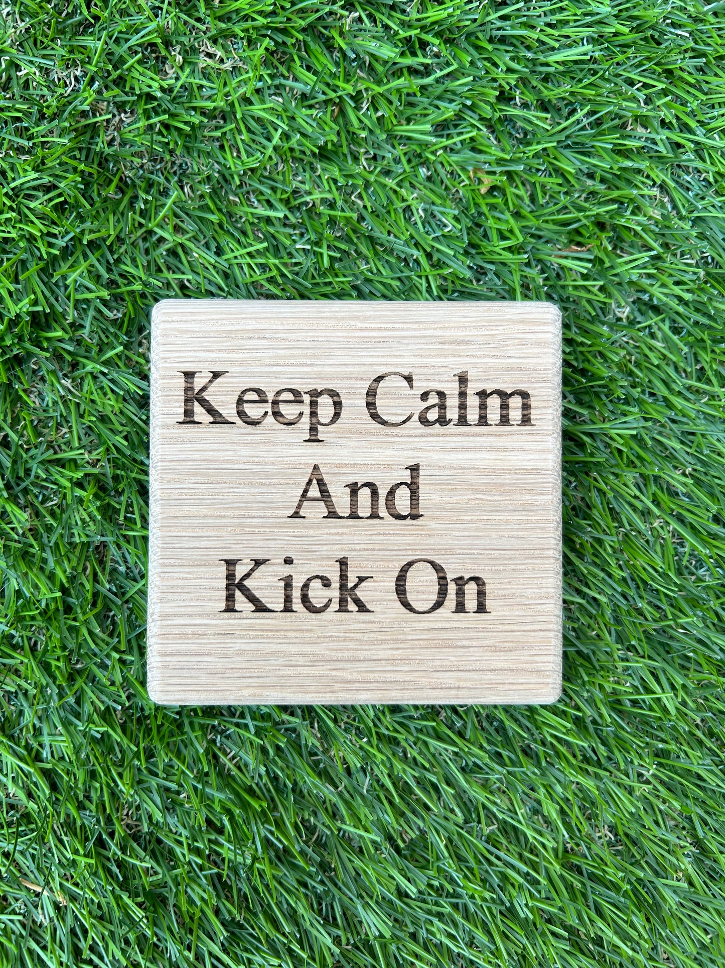 Personalised coasters