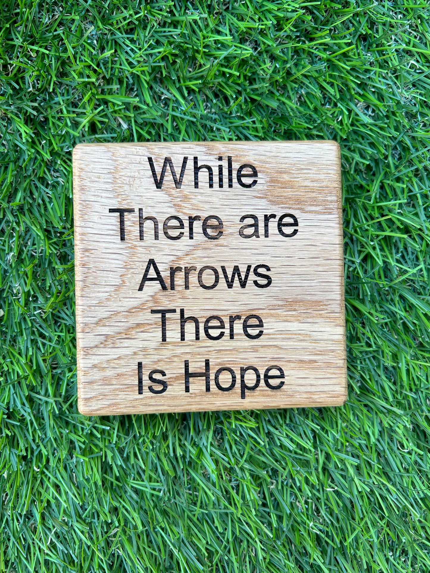 Personalised coasters