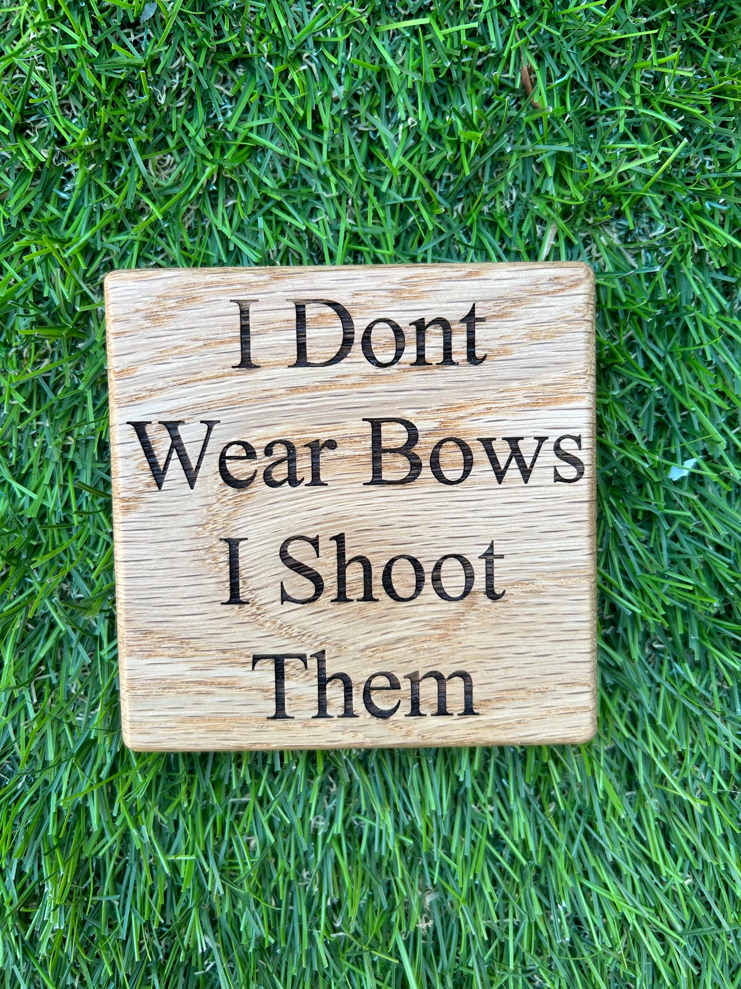 Personalised coasters