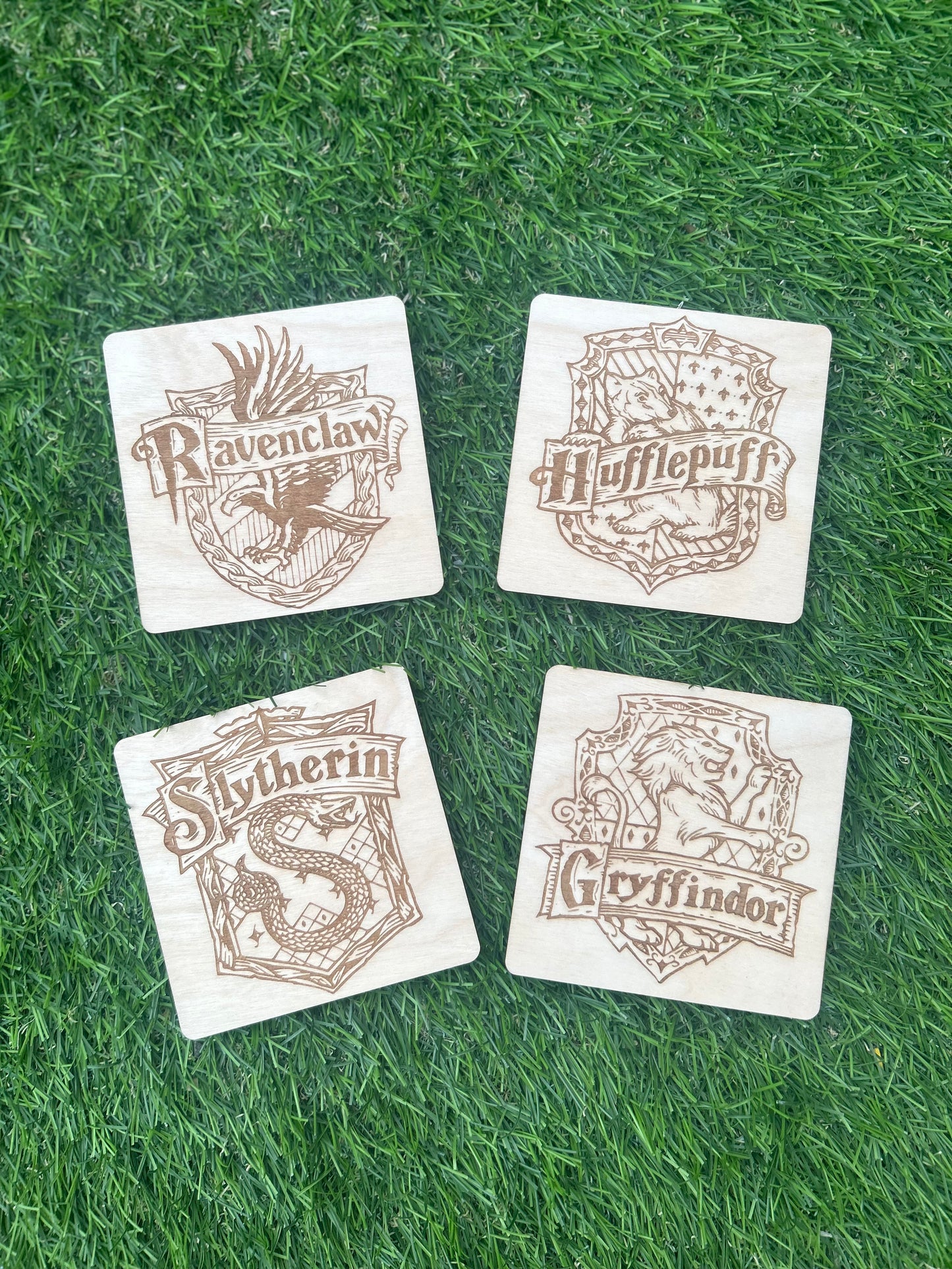 Personalised coasters
