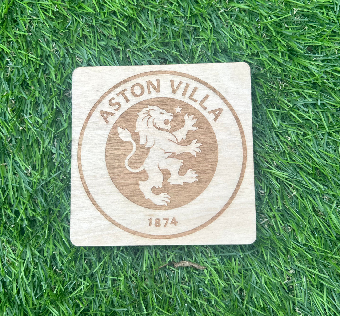 Personalised coasters