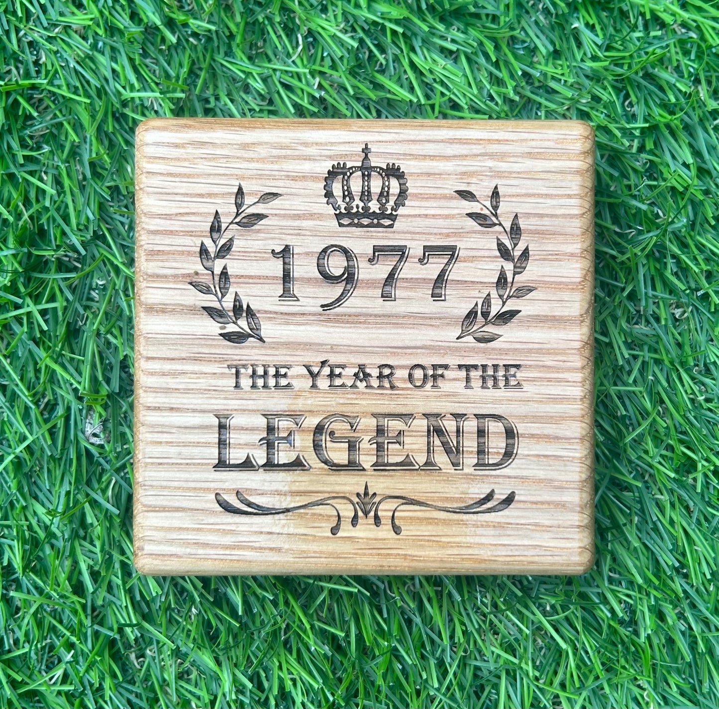 Personalised coasters
