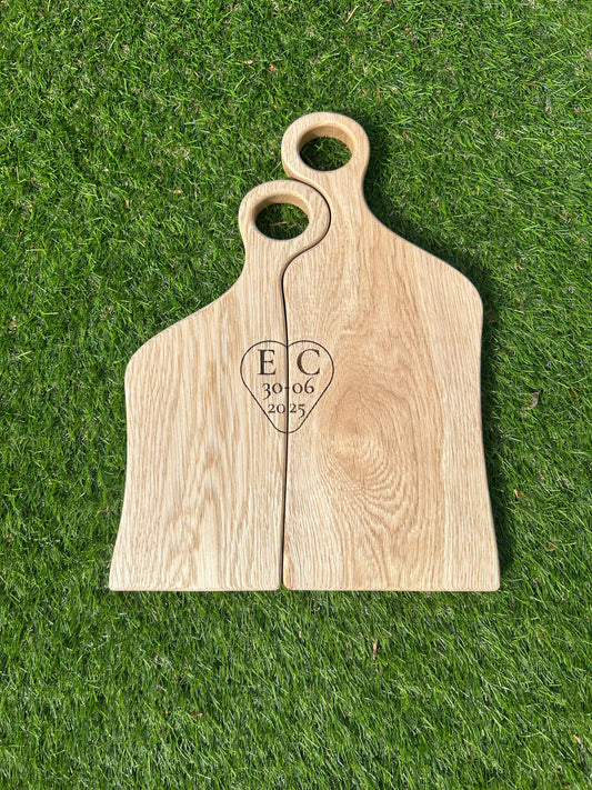 Romeo & Juliette Chopping Board