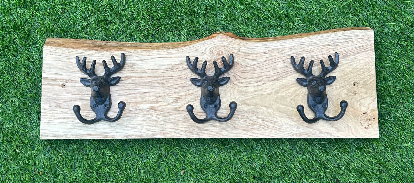 Stags Head Coat Hook