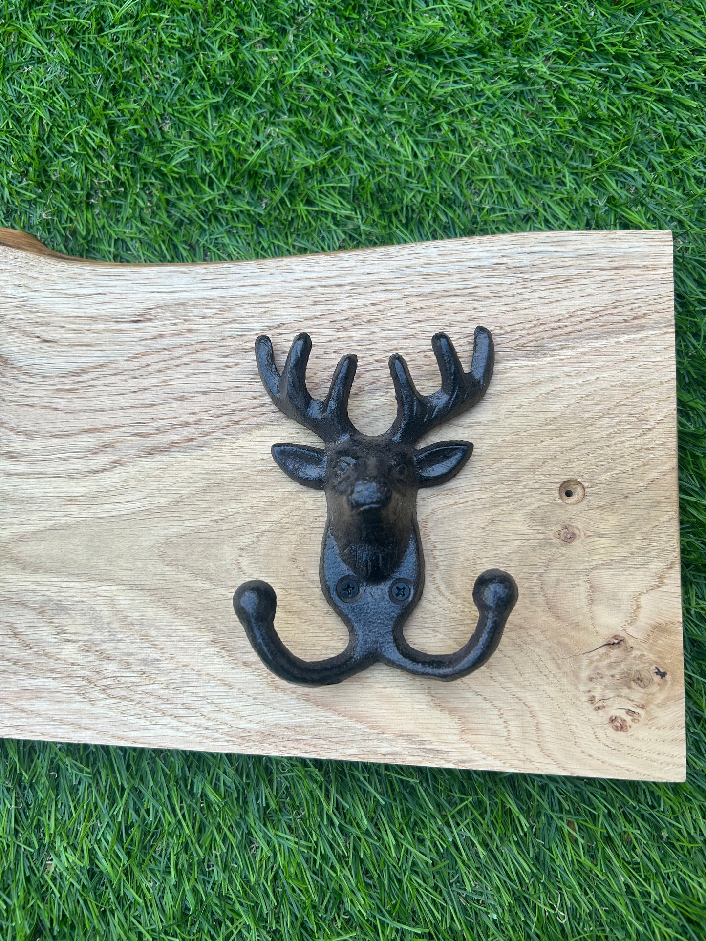 Stags Head Coat Hook