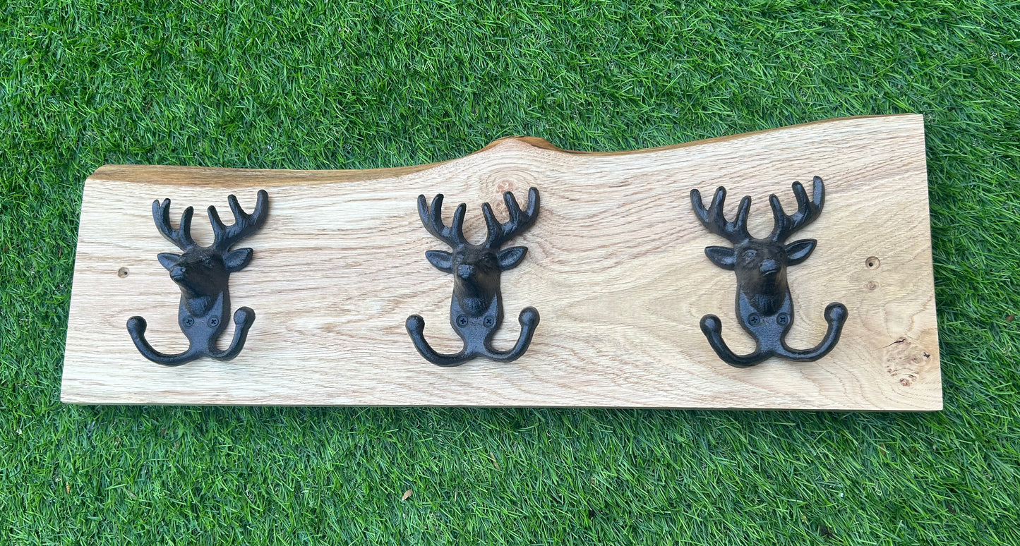 Stags Head Coat Hook