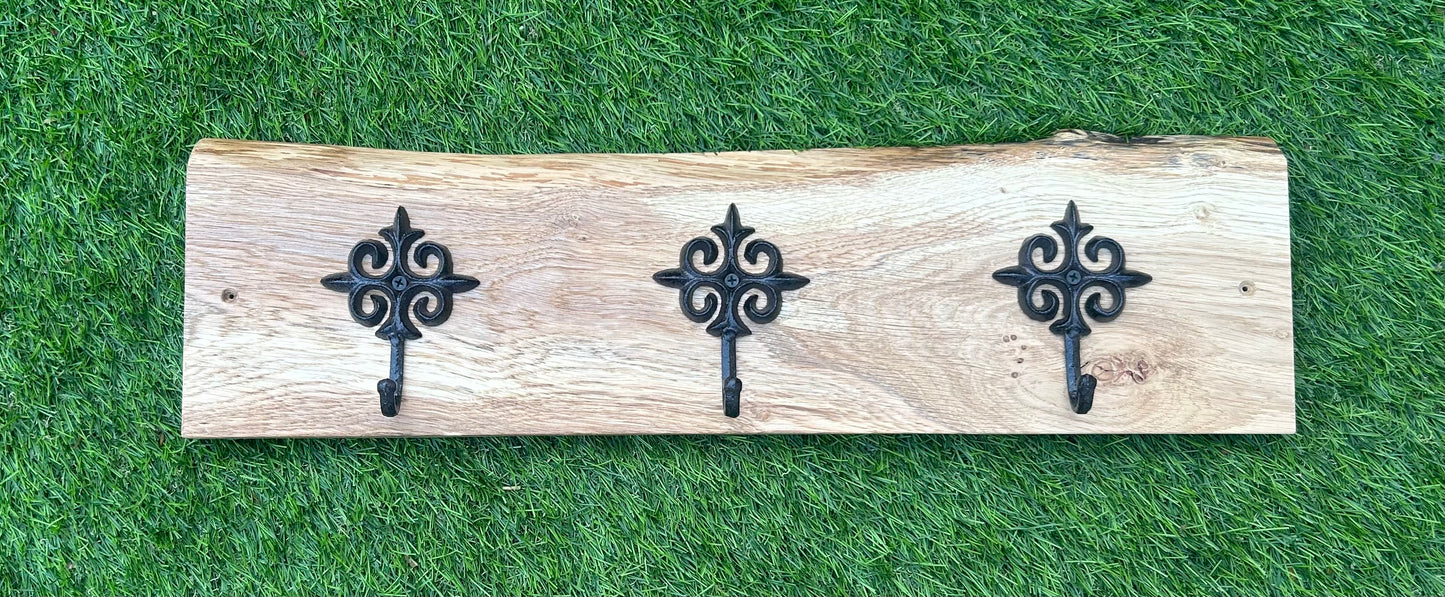 Fleur de lis Coat Hook