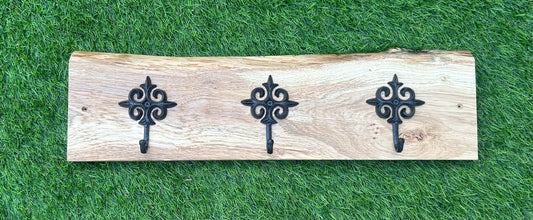 Fleur de lis Coat Hook