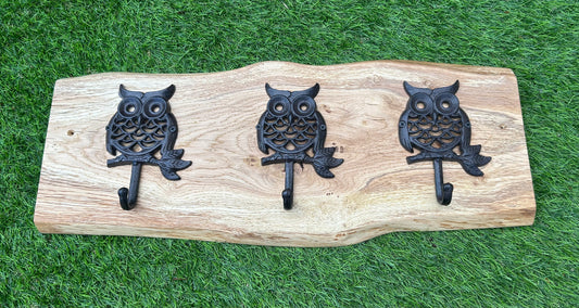 Owl Coat Hook