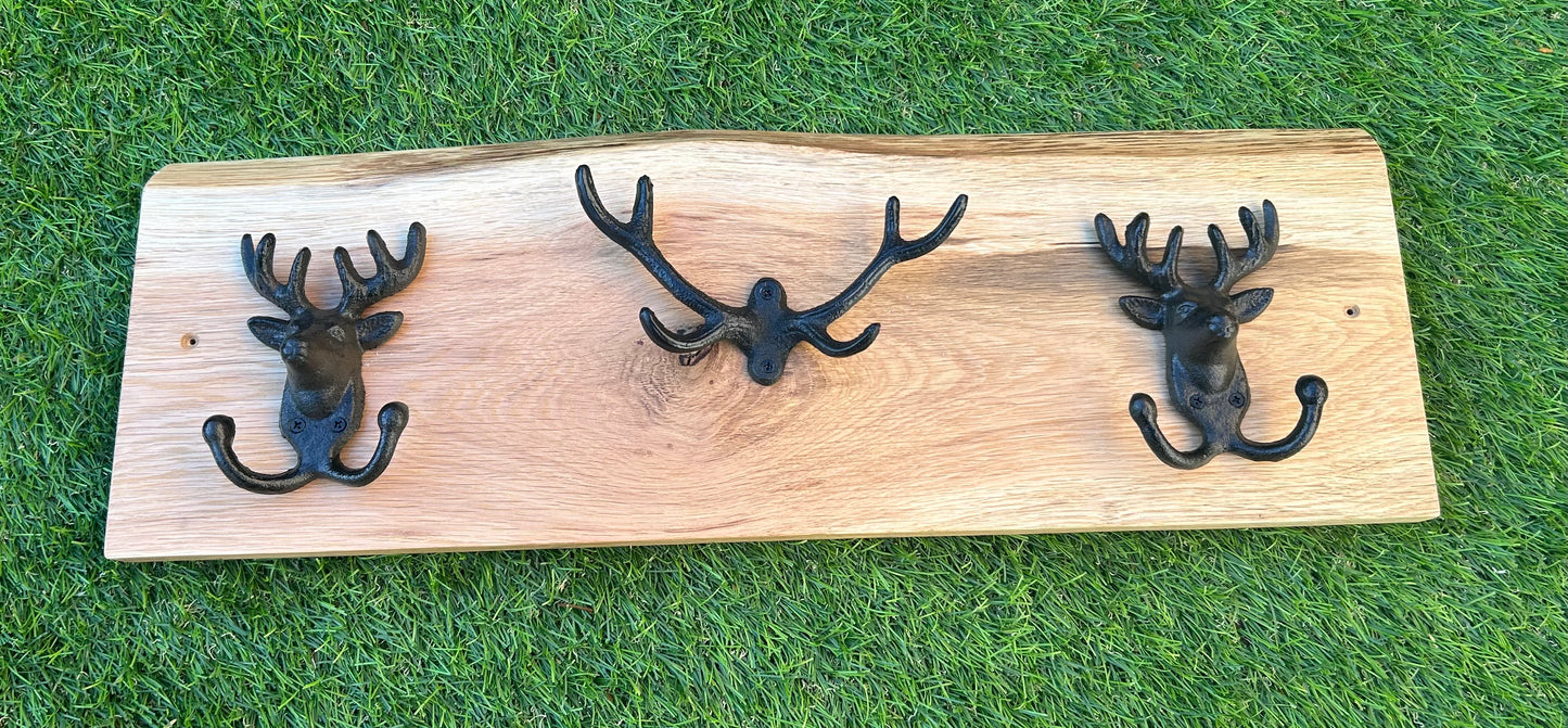 Stags Head Coat Hook